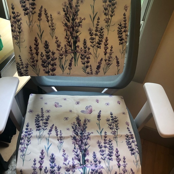 Other - Set of 2-Floral Lavender Print pillow covers